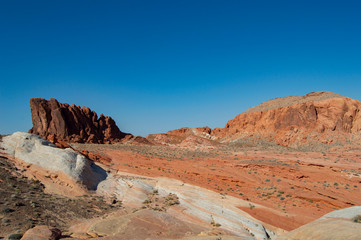 arches national park valley of fire desert