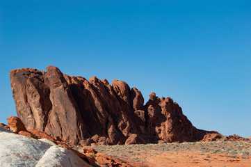 arches national park valley of fire desert