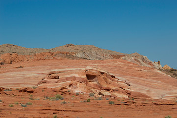 arches national park valley of fire desert