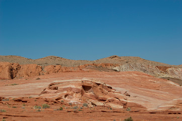 arches national park valley of fire desert