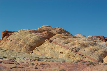 Fototapeta premium arches national park valley of fire desert