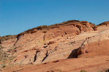 arches national park valley of fire desert