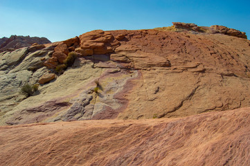 arches national park valley of fire desert