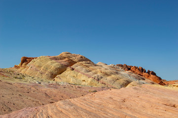 arches national park valley of fire desert