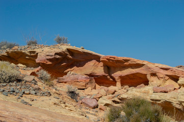 arches national park valley of fire