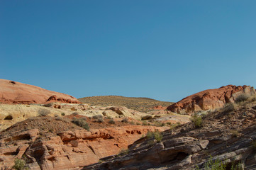 arches national park valley of fire