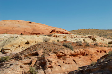 arches national park valley of fire