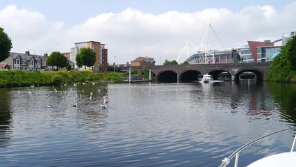 River taff