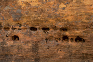 rusty texture valley of fire