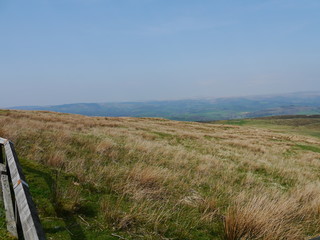 View from a mountain top