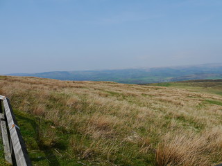 View from a mountain top
