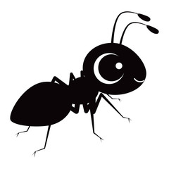 蟻 キャラクター ベクター イラスト
