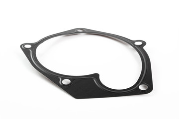 Mechanical Seal Gasket. Isolated on white background.
