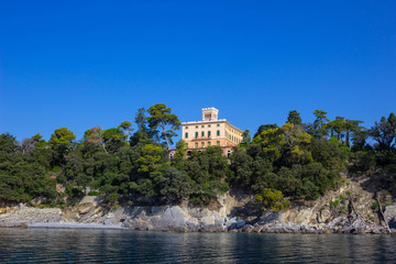 Fototapeta na wymiar Santa Margherita Ligure, Liguria Italia