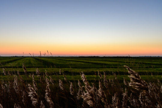 Sonnenaufgang in Bjerregard