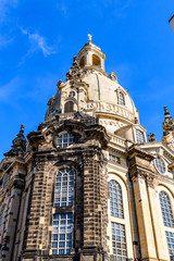 Fototapeta premium Frauenkirche in Dresden