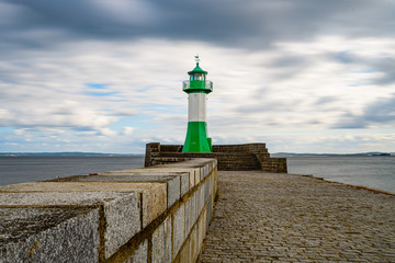 Leuchtturm in Sassnitz auf Rügen