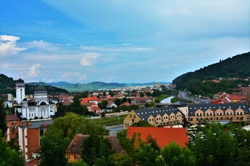 Obraz premium Sighisoara city - Romania