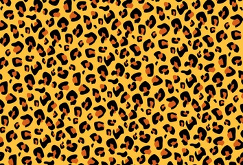 leopard seamless pattern background © Auncha