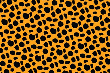 Seamless tiger pattern Background animal print