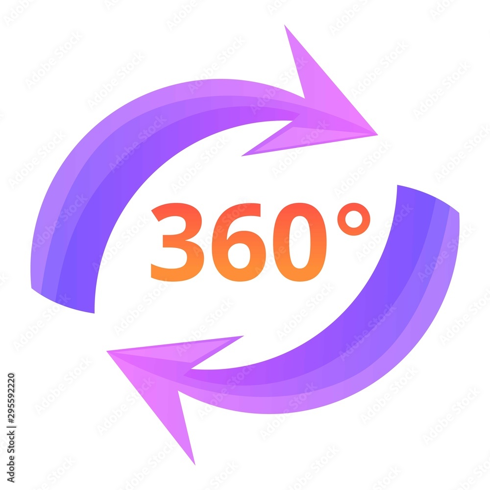 Poster tech virtual reality icon. cartoon of tech virtual reality vector icon for web design isolated on wh