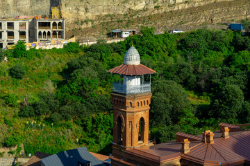 TBILISI, GEORGIA - AUGUST 02, 2019: Mirea of Old Tbilisi