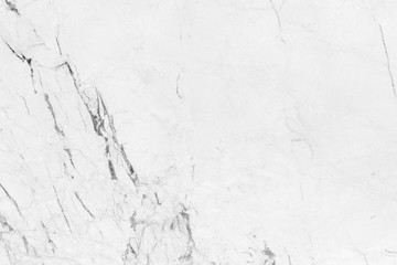 White marble texture in natural pattern for background and design art work.