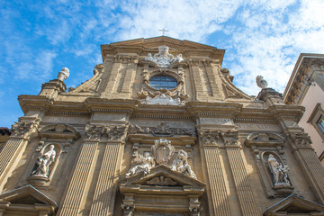 Florence Chiesa di San Filippo Neri