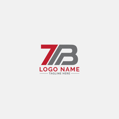 TB letter logo vector