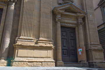Fototapeta premium Florence Chiesa di San Filippo Neri