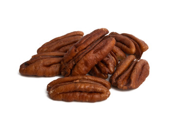 pecans isolated