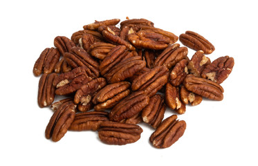 pecans isolated