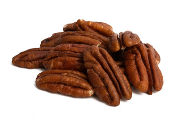 pecans isolated