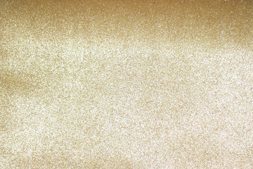 Golden and shiny background texture