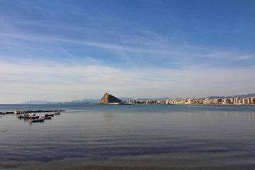 Paseo Mar&iacute;timo de &Aacute;guilas, Murcia, Espa&ntilde;a