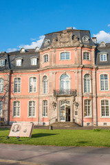 Fototapeta premium Former hunting lodge (Castle Jägerhof) Goethe Museum Pempelfort Dusseldorf (Düsseldorf) North Rhine-Westphalia Germany