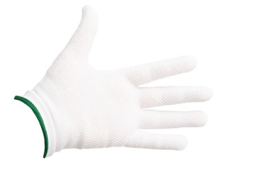 white glove isolated