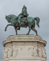 Obraz premium Reiterstandbild