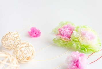 ハンドメイド　ペーパークラフト　年賀　背景(30-1)