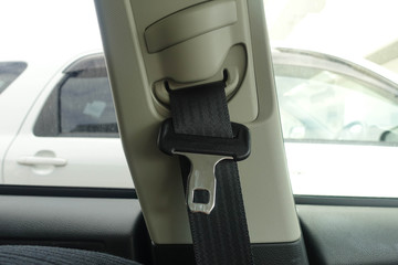 自動車のシートベルト