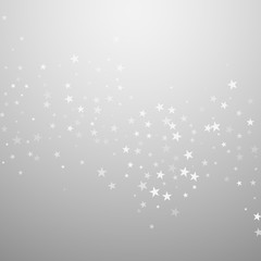 Random falling stars Christmas background. Subtle 