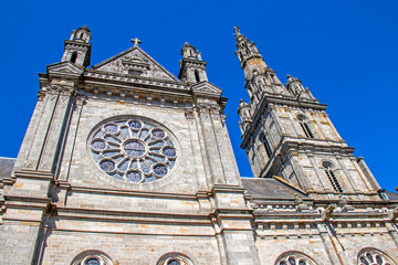 Sainte-Anne-d'Auray. Basilique Sainte-Anne. Morbihan. Bretagne