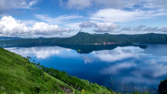 摩周湖,　北海道