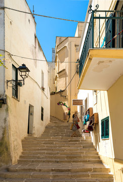 Otranto alleys. Otranto Alley Puglia, Italy