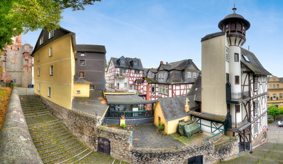 Häuser in der Altstadt von Wetzlar, Hessen