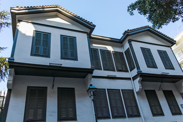 Ataturk Museum in city of Thessaloniki, Greece