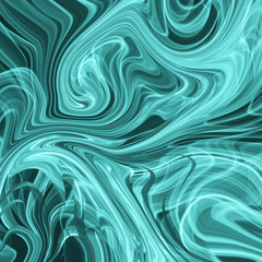 Abstract concept with  colorful fluid art