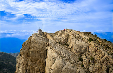 Peñagolosa summit