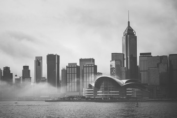 Hong Kong in Misty season 