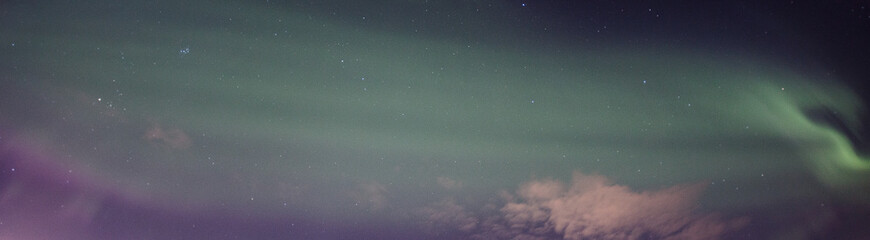 Northern Lights on the sky